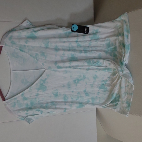 a.n.a Aqua splash top SZ XS Nwt - Picture 4 of 4